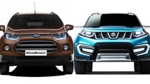 Maruti Vitara Brezza vs Ford EcoSport : Comparison