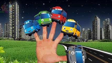 Tayo the little Bus Finger Family Song Parody Nursery Rhyme