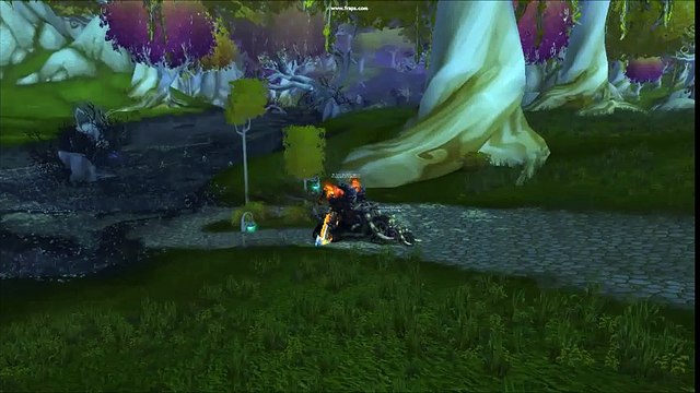 Forsaken (Pozzo dell'Eternità EU) in Azeroth World Tour Horde Chopper