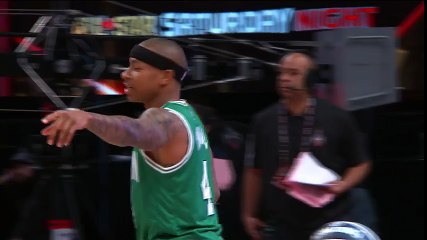 Skills Challenge_ Isaiah Thomas vs C.J. McCollum - Round 2 _ Feb 13_ 2016 _ NBA All-Star 2016