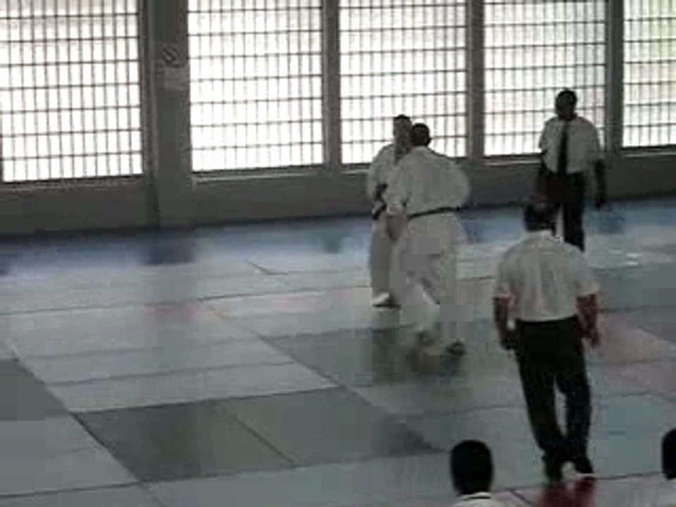 Mawashi Tsuki + Tomoe nage + Finition au sol