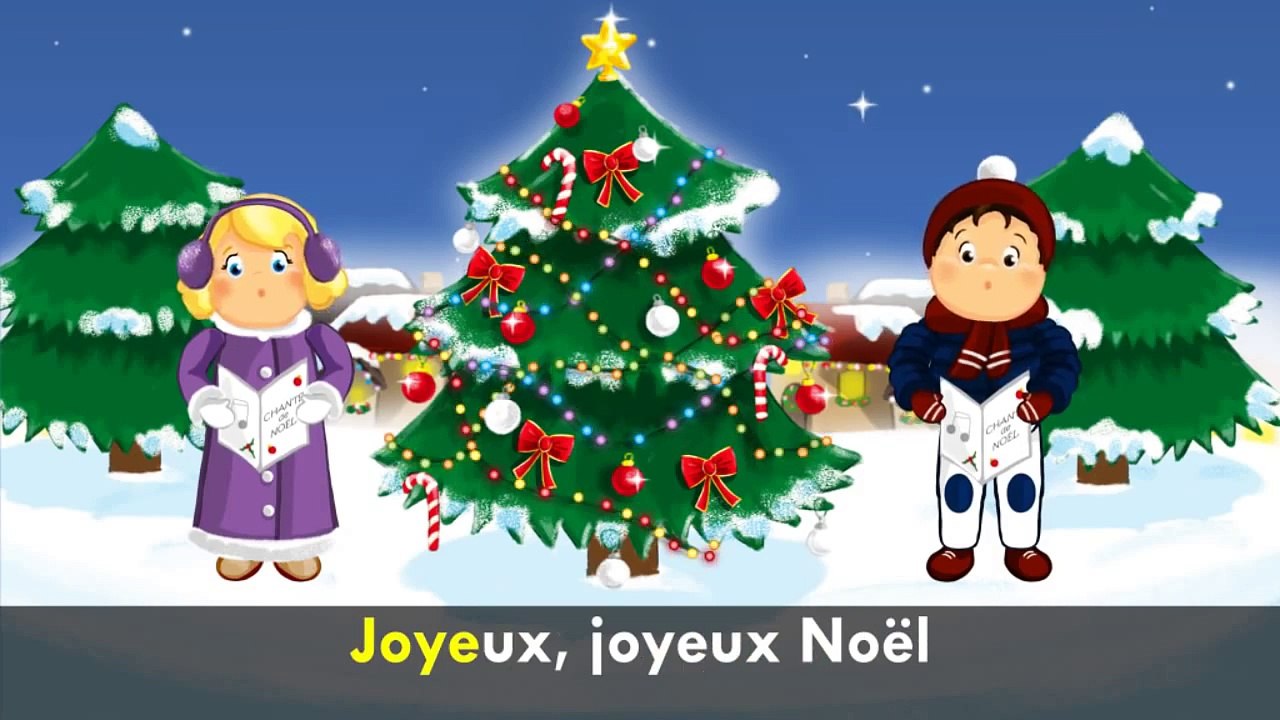 Vive le vent dhiver (chanson de Noël pour petits avec paroles)