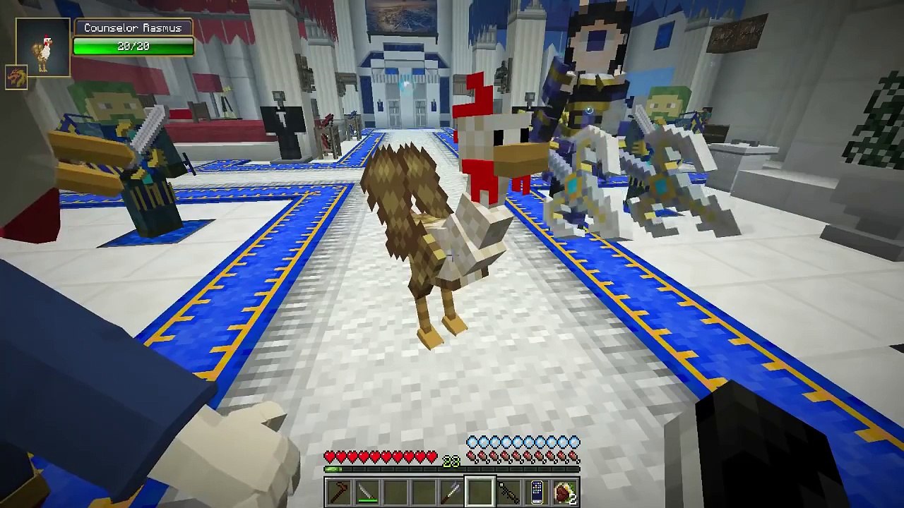 Atlantis Mods Hospital - Crashing The Wedding! (Minecraft Roleplay) #12