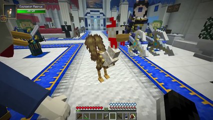 Atlantis Mods Hospital - Crashing The Wedding! (Minecraft Roleplay) #12