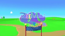 Zeem Zoom - Eğitici çizgi film - Küçük helikopter