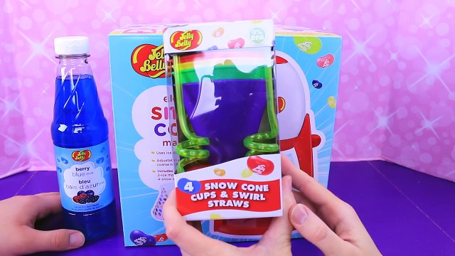 Candy Snow Cone Maker by Jelly Belly Yummy Ice Dessert Play Food Toy Review by DisneyCarTo