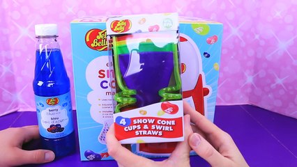 Candy Snow Cone Maker by Jelly Belly Yummy Ice Dessert Play Food Toy Review by DisneyCarTo