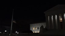 Supreme Court raises flags to half staff in honor of Scalia