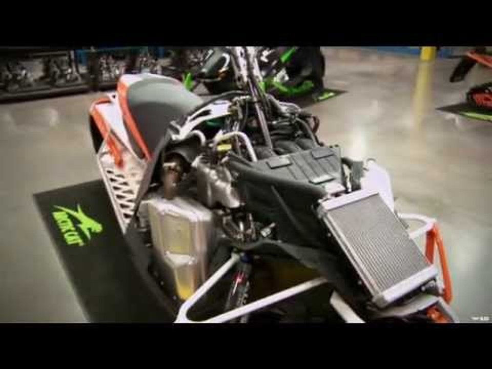 Snowmobiling Arctic Cat C-TEC 2 Engine Review