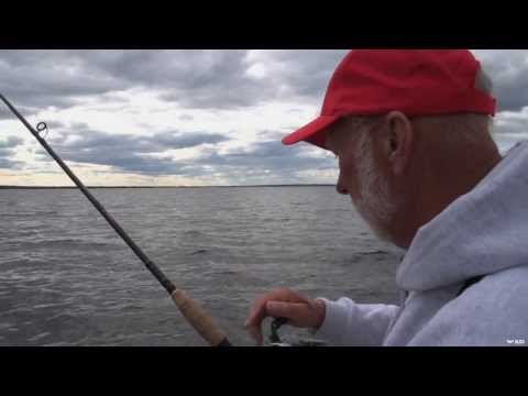 Fishing for Lake Trout on Big Sand Lake