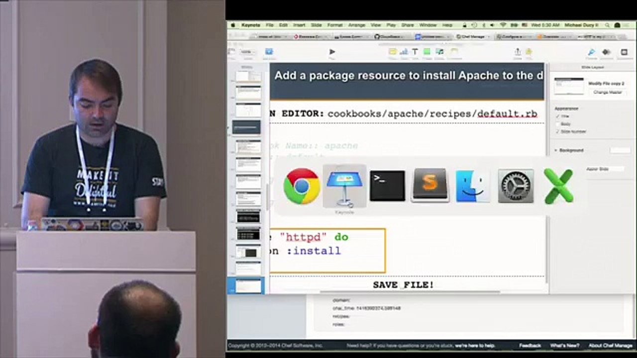 Tutorial Part 2 Chef and CloudStack - CloudStack Collaboration Conference Europe 2014