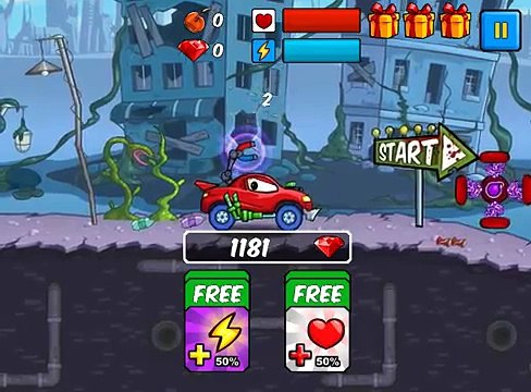 Мультик ИГРА про машинки: Машина ест машину - Крутая Тачка / Car eats car - Cool Car