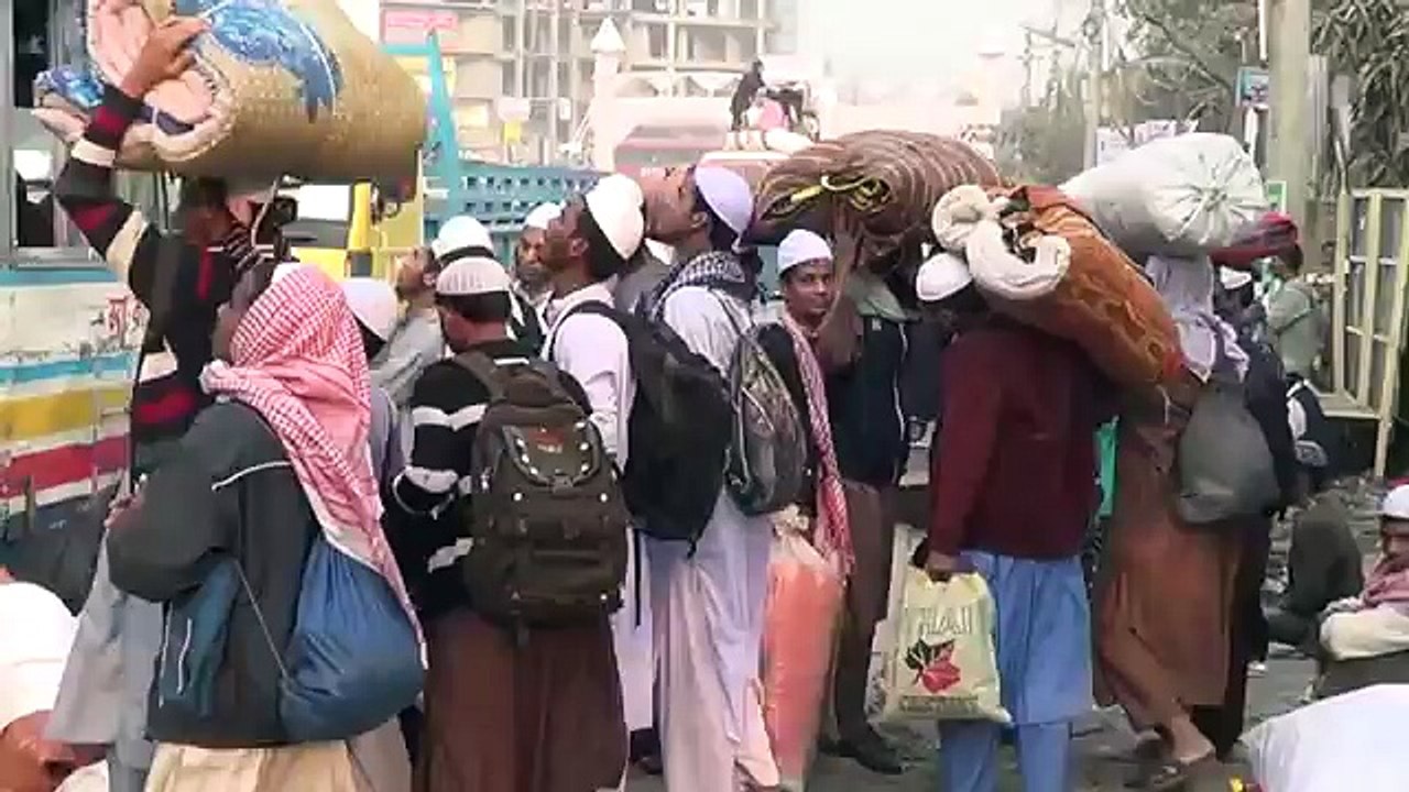 الخارجين في سبيل الله _ ينتشرون ﻹعلاء كلمة الله في العالم _ جماعة الدعوة والتبلي