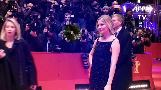 Roter Berlinale-Teppich für Midnight Special mit Kirsten Dunst
