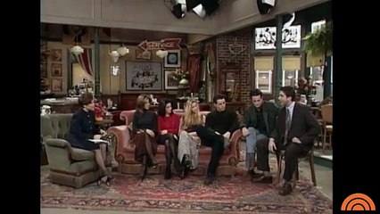 Flashback: Watch ‘Friends’ Cast Talk Show's Success In 1994 | TODAY (World Music 720p)