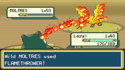 Pokémon Firered Episode 44: Mt. Ember & Moltres