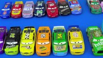 Our Piston Cars Collection 20 Disney Cars Race Cars from 1st Disney Pixar Cars Movie Diecasts