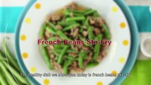 French Beans Stir-Fry