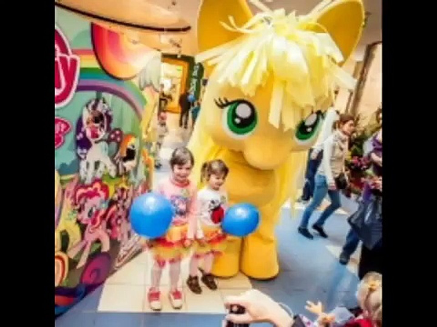 ⁣ДЕТСКИЙ ПРАЗДНИК с Май Литл Пони! CHILDRENs HOLIDAY my little Pony!