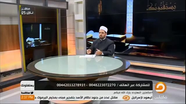 رأي الشيخ-تليمة حفظه الله في جماعة الدعوة والتبليغ