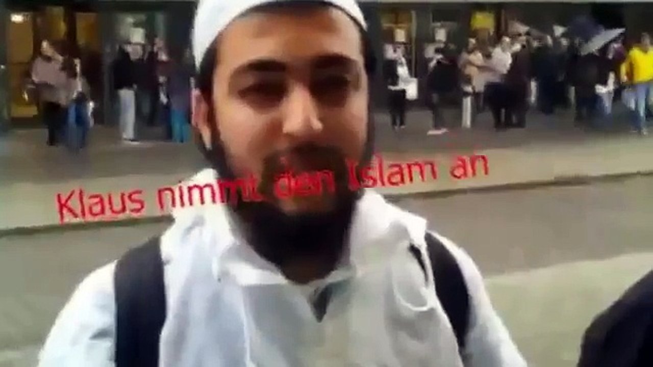 جماعة الدعوة والتبليغ في شوارع المانيا دعوة الى اﻹسلام