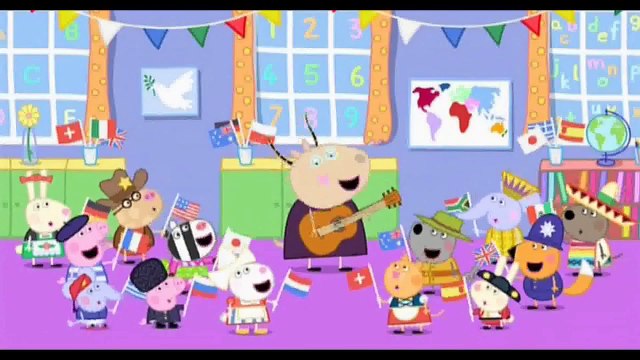 Свинка Пеппа 4 сезон новые серии с 6 по 10 на русском языке 25 минут в качестве