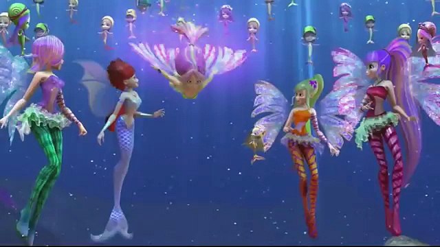 Winx Club Season 5 Beyond Believix Episode 26 The End of Tritannus HQ