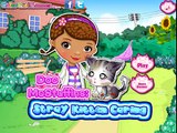 Doc McStuffins: Stray Kitten Caring/Доктор Плюшева - Забота о Бродячем Котенке