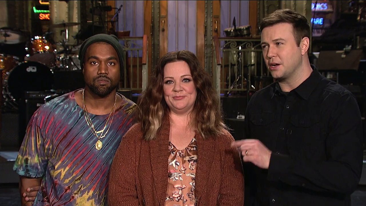 Melissa McCarthy and Kanye West Are Ready For The Biggest SNL Ever