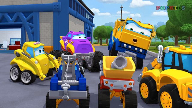 As Aventuras de Chuck e Amigos HD 038 - Caminhões comerciais - Português - Br