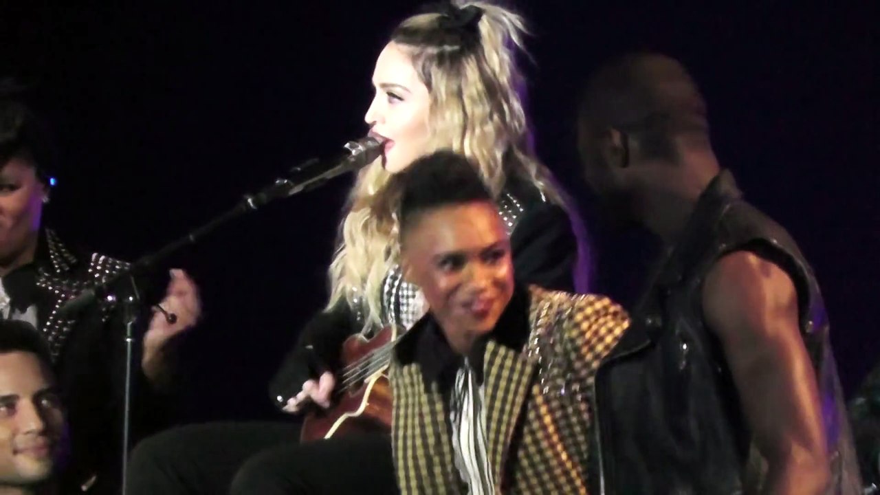 MADONNA _True Blue_ -  live in Edmonton Oct. 2015