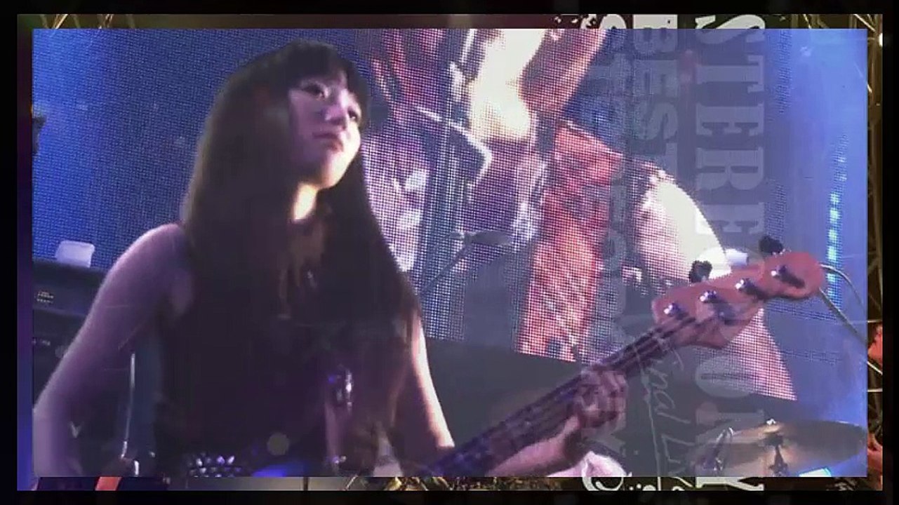 STEREOPONY - OVER DRIVE ( Pro Golfer Hana theme song) - BEST of STEREOPONY (Final Live)
