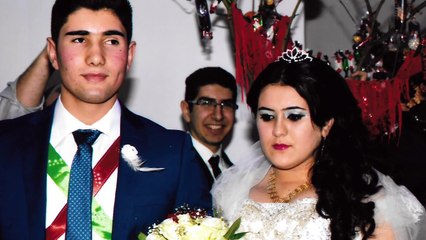 Yezidi Wedding JFS zine and slideshow Dawata Ezdia