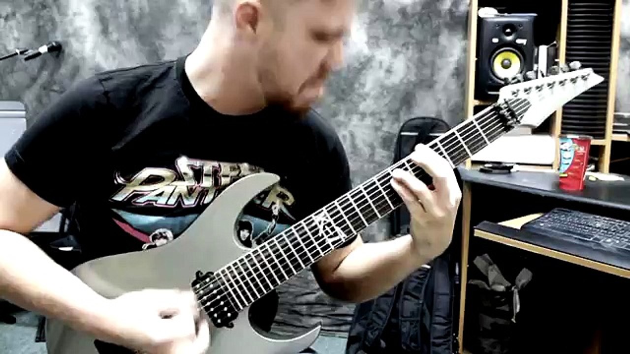 Jim Carrey ft. Chris Feener - Thrash Metal Music