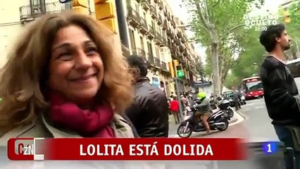Lola Flores Dolida despues de tanto tiempo hecho de menos a mi expareja