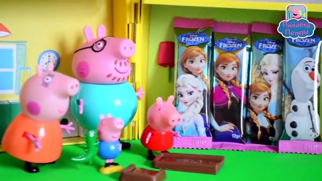 Свинка Пеппа ВСЕ СЕРИИ подряд без остановки. 1 час. Пеппа игрушки все серии.