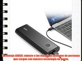 Anker PowerCore  20100 USB-C/Type-C Cargador Portátil Batería Externa de capacidad ultraelevada