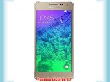 Samsung Galaxy Alpha SM-G850F 32GB 4G Oro - Smartphone (SIM única Oro Android NanoSIM GSM UMTS)