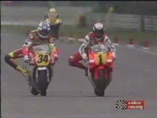 Hockenheim 1991 Schwantz Rainey