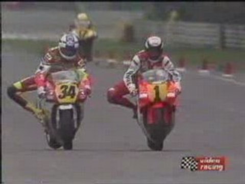 Hockenheim 1991 Schwantz Rainey
