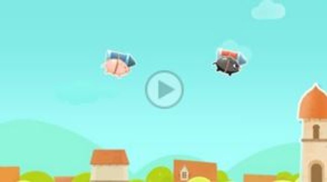 Jet Piggy - Brain Trainer - Best App For Kids - iPhone/iPad/iPod Touch