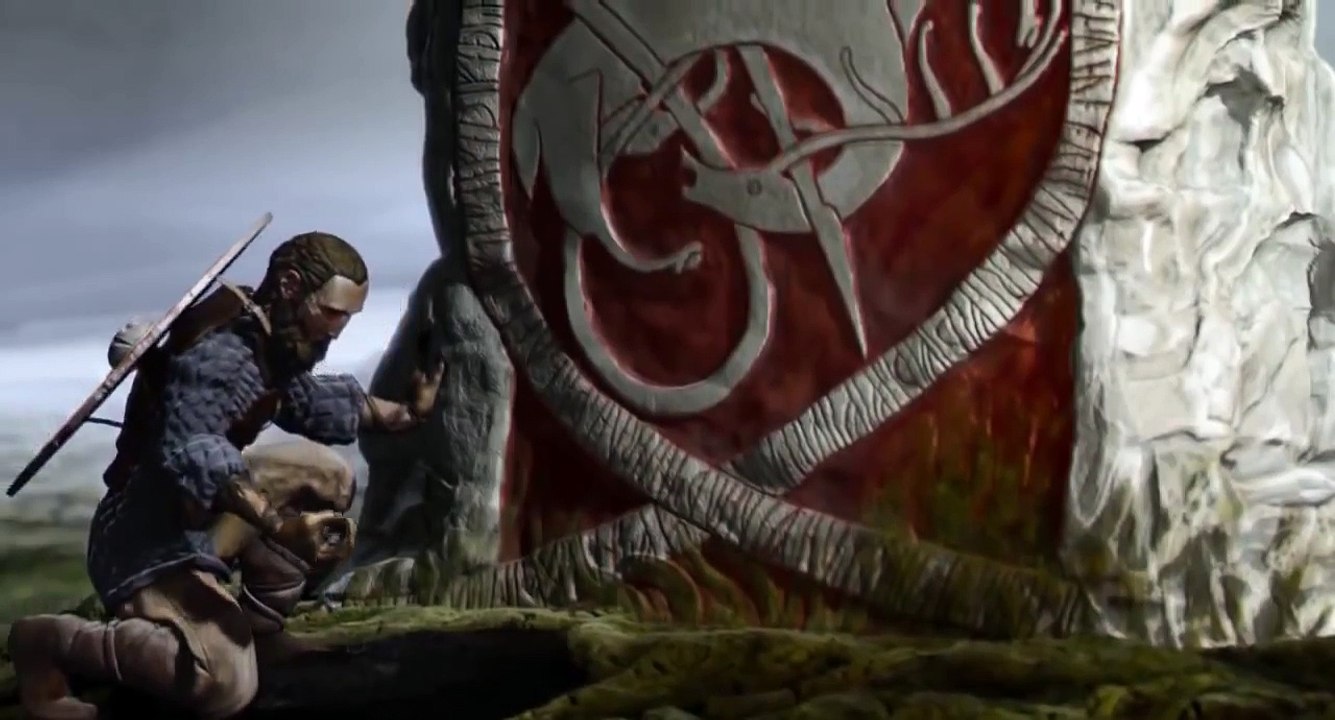 CGI 3D Animated Short FIlm - Sigurdr - by ESMA