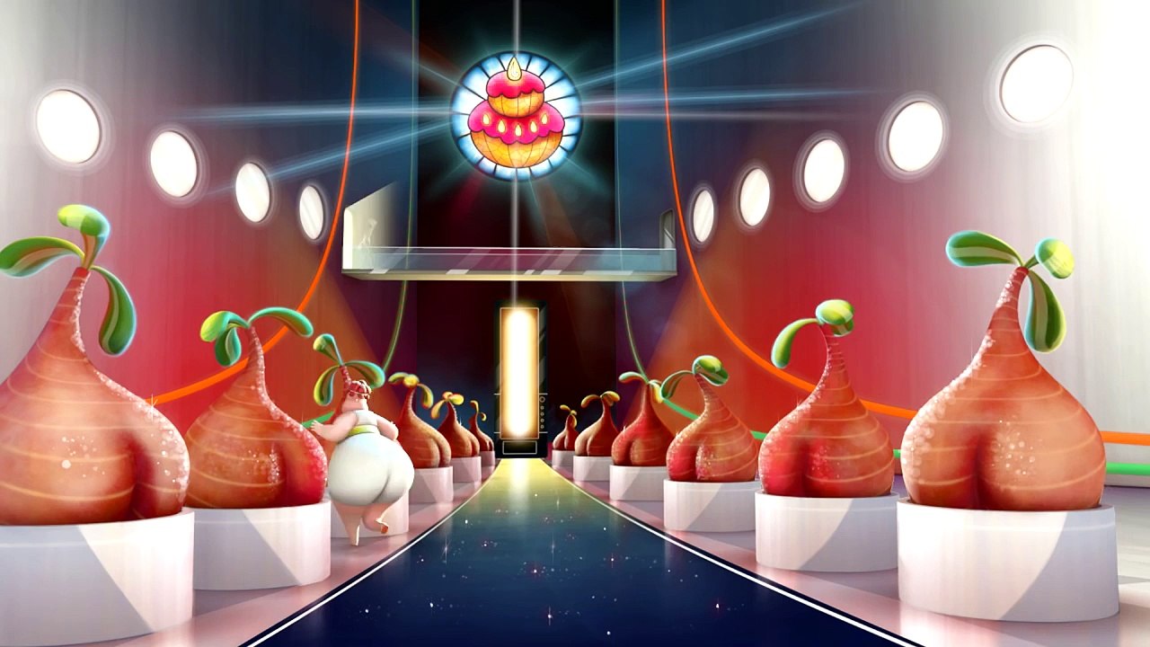 CGI 3D Animated Short Film  Slimtime