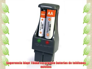 Sugerencia Idapt TBAAA recargable baterías de teléfonos móviles