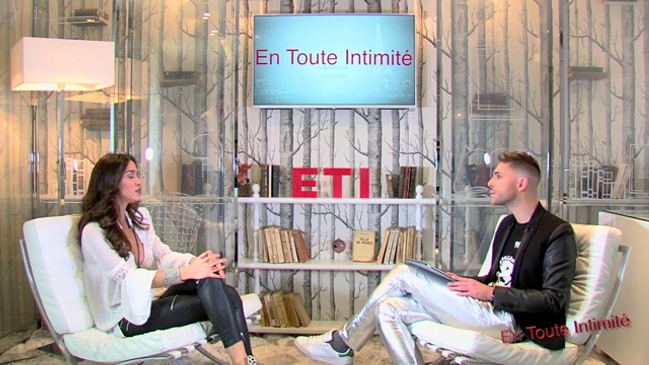 Exclu Vidéo : En toute intimité avec Leila Ben Khalifa : " Aymeric et moi, on a une base intouchable ! "