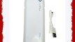 AirPlus® 13000mAh Portátil Cargador de Batería Externa de Energía Móvil Color Blanco