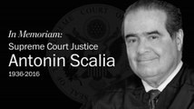 Remembering Supreme Court Justice Antonin Scalia