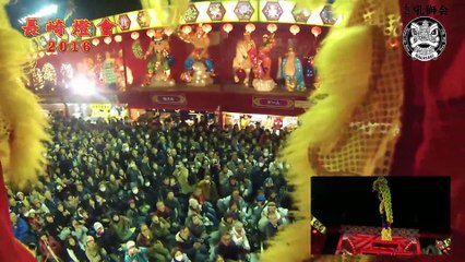 激レア映像!!　獅子が見た、ランタンフェスティバルの景色 Rhea video