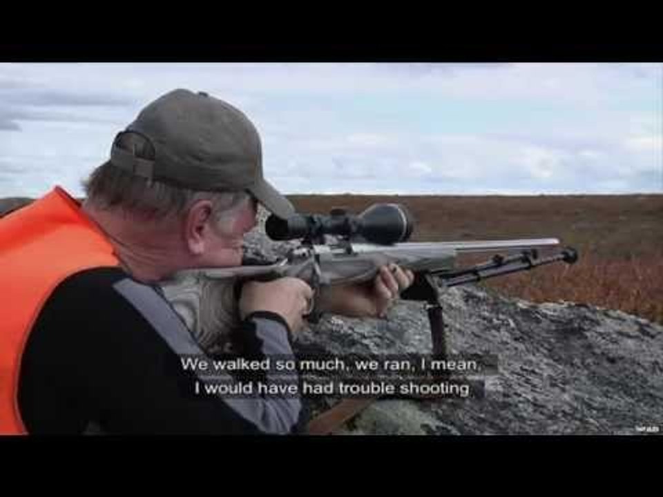 Hunting Caribou in Norther Quebec
