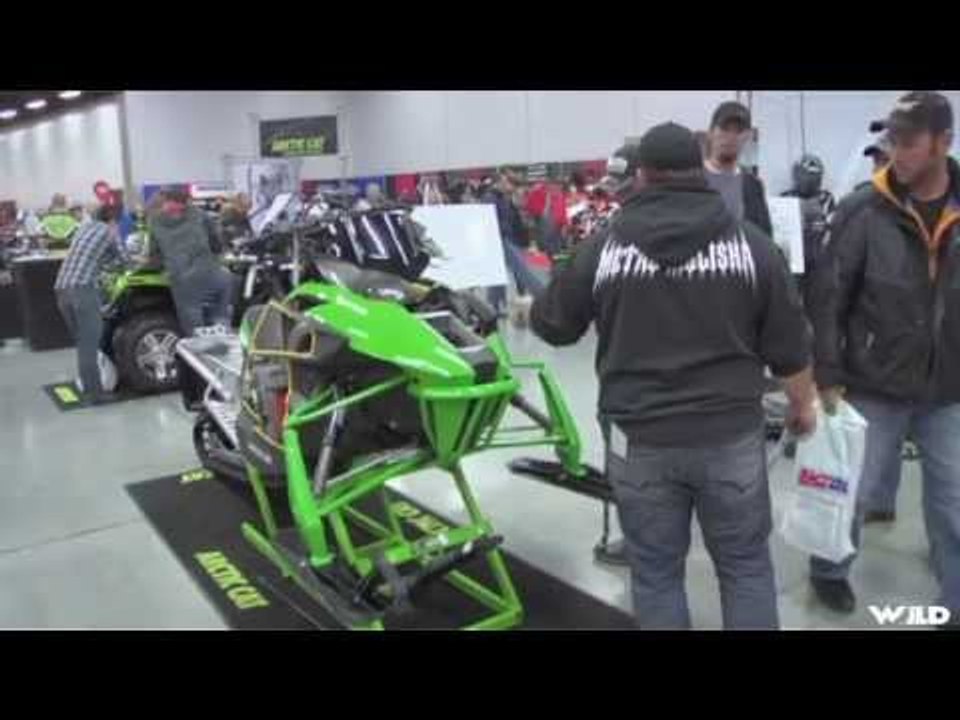 Edmonton Snowmobile Show